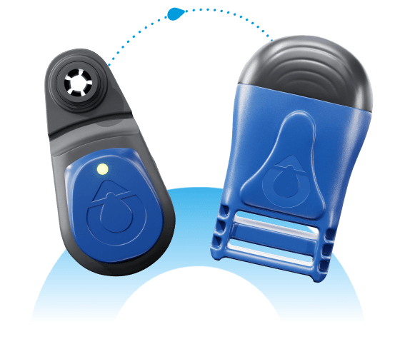 SenseHub dispositivos de control de collar y pinganillo